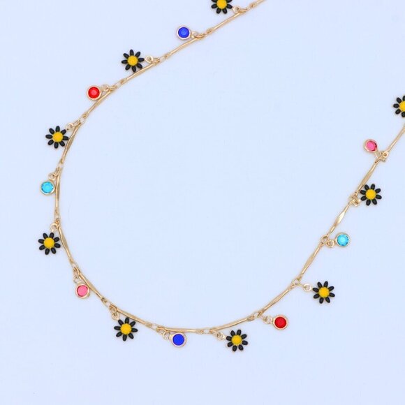 Delicate & Modern Necklace Chain – Perfect for Girls & Women, DYC1036 - Picture 4 of 12